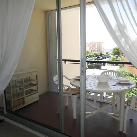 A Gruissan, 2 Couchages, Piscine, Proche Et Commerces - Fr-1-229-106 Apartment
