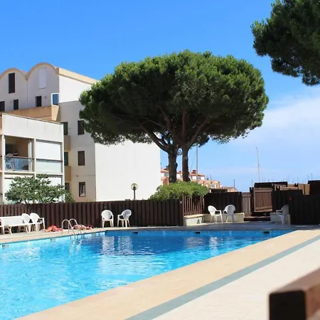 A Gruissan, 2 Couchages, Piscine, Proche Et Commerces - Fr-1-229-106 Apartment